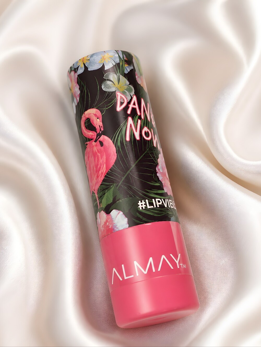 Almay Lip Vibes # 140, " Dance Now " Pink. Sealed, New.